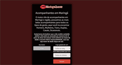Desktop Screenshot of maringaquente.com